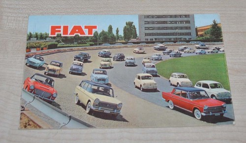 Fiat model range 500 600 - fiat,