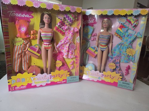 Mattel barbie teresa party - barbie,
