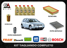 KIT TAGLIANDO VOLKSWAGEN GOLF IV 1.9 TDI 115CV 85KW DAL 12/1998 + CASTROL 5W30