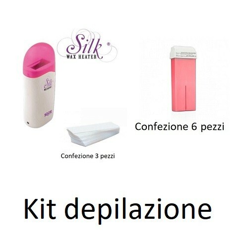 Kit depilazione professionale - kit,