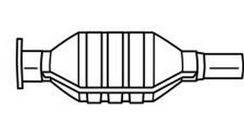 105 catalizzatore per fiat - catalizzatore,