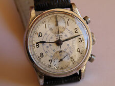 HUMA GENEVE-CRONO-MANUALE-BITONALE-PULSANTI A POMPA-VENUS 170-RUOTA A COLONNE