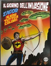 Zagor 600 Zenith 651 Il Giorno Dell’Invasione Gallieno Ferri Sergio Bonelli 2015