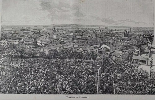 Piemonte tortona panorama - piemonte.,