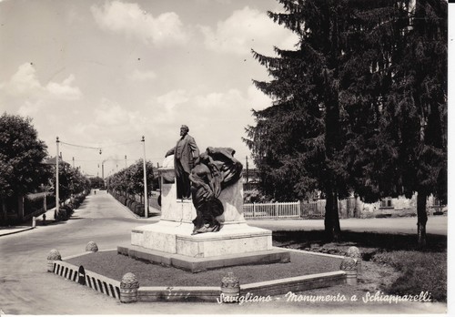 Savigliano monumento a - savigliano, (cuneo)