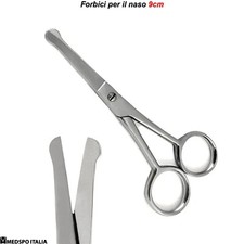 Forbici per peli del naso - forbici,