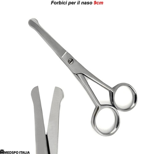 Forbici per peli del naso - peli,