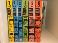 Akira Collection - collezione sei volumi in italiano (2005 Planet Manga)