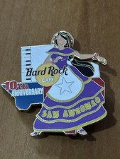 ⭐️Hard Rock Cafe - Spilla- San Antonio 2005- Vintage⭐️
