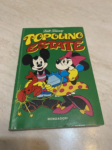 Rarissimo fumetto topolino - fumetto,
