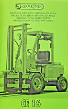 Libro pezzi di ricambio - AUSA