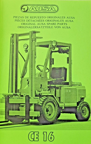 Libro pezzi ricambio ausa - libro,
