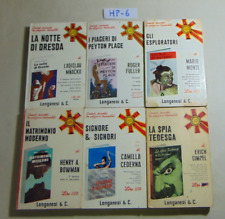 LOTTO N.° 6 I LIBRI POCKET LONGANESI MNACKO FULLER MONTI BOWMAN CEDERNA GIMPEL
