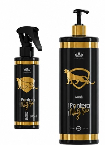 Pantera negra maschera capelli - pantera,