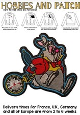 patch Bianconiglio Alice paese