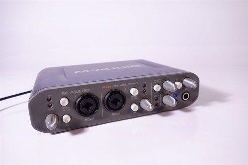 Audio fast track pro mobile - track,