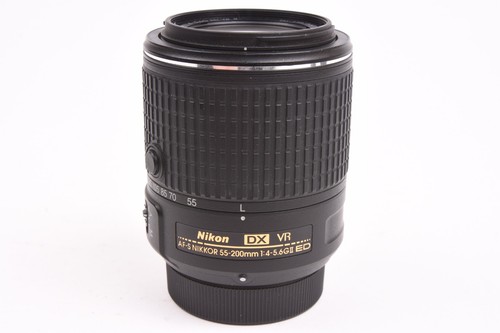 Nikon nikkor 200 mm - nikkor, 55-200