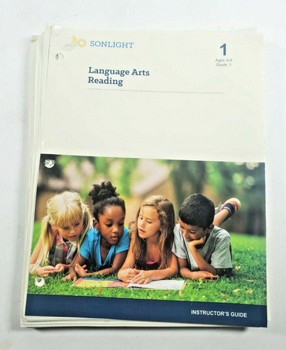 Sonlight language arts grade - language, 1