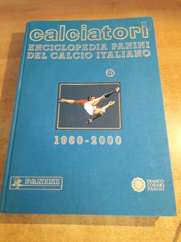 Calciatori enciclopedia panini - calciatori,