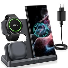 Caricabatterie Wireless 3 in 1