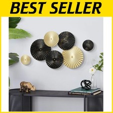 Elegante scultura da parete in