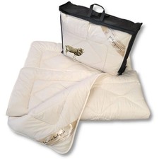 Copriletto lana vergine di