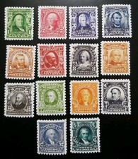 Francobolli stati uniti - stati,