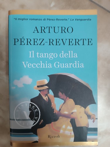 Perez reverte tango - perez, della