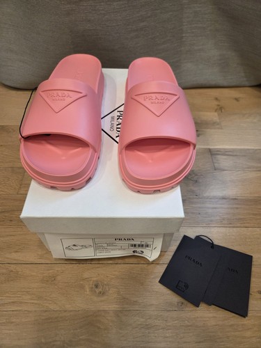 Sandali donna prada triangolo - sandali,