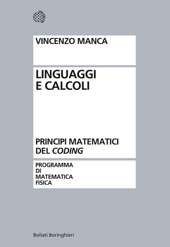 Linguaggi calcoli principi - linguaggi,