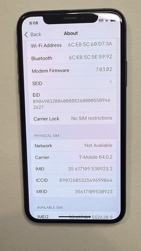 Iphone 256gb unlocked space - 256gb,