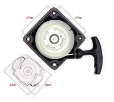 Kit Avviamento a strappo facilitato decespugliatore 33 43 52 cc + Trascinatore