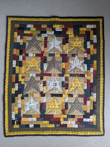 Trapunta patchwork vintage