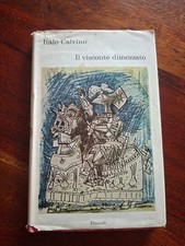Italo Calvino IL VISCONTE DIMEZZATO 1964 Einaudi 