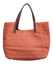 Borsa estiva Russet Raffia a 2