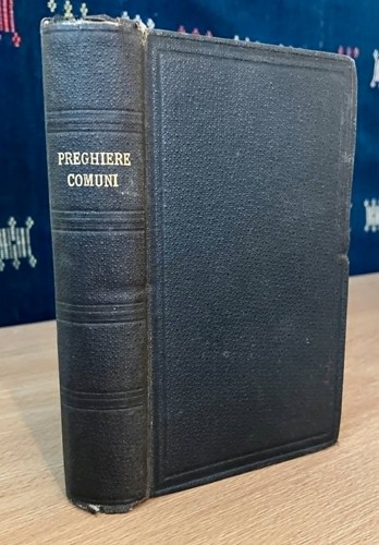 1902 libro delle preghiere - libro,