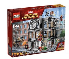 LEGO 76108 MARVEL  SUPER  HEROES- SANCTUM SANCTORUM SHOWDOWN- NEW