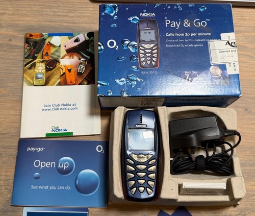 Nokia 3510i completo - , di