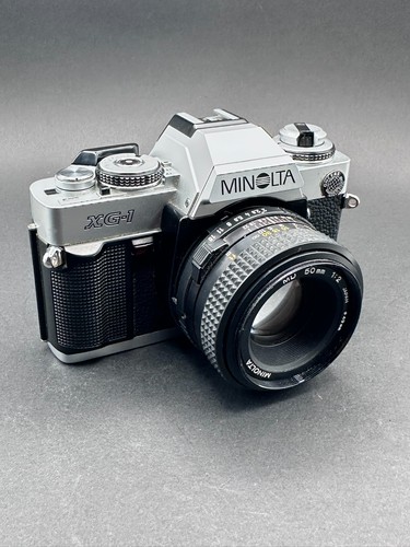 Minolta with md - with,