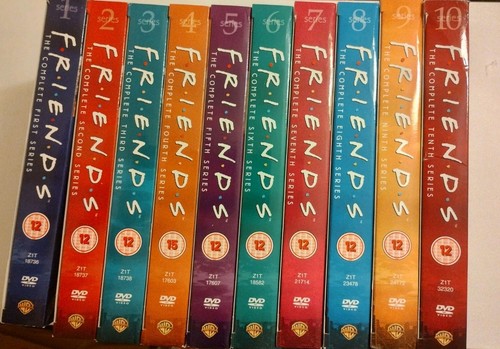 Friends complete series - friends,