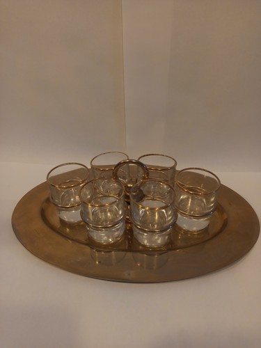 Servizio liquore vintage - servizio,