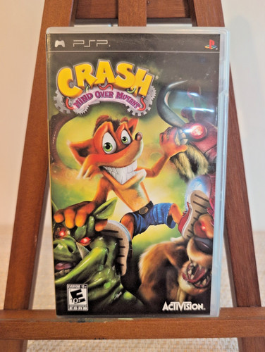 Crash bandicoot mind over - crash, bandicoot: