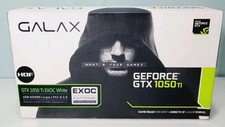 Galax GTX 1050ti Ex OC White