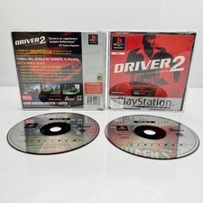 DRIVER 2 PS1 PAL PS ONE