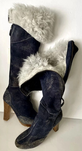 Stivali con tacco alto ugg - stivali,