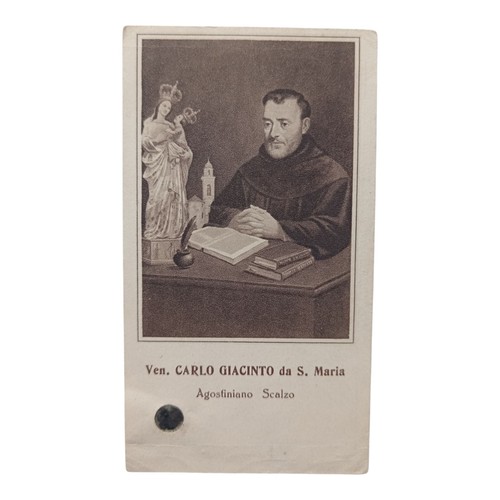 Antico santino reliquia - *hh*,