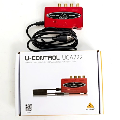 Behringer uca222 interfaccia - behringer,