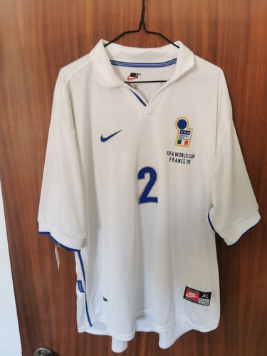 Maglia italia 1998 - 1998, away