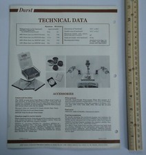 Cartella Ingranditore Durst