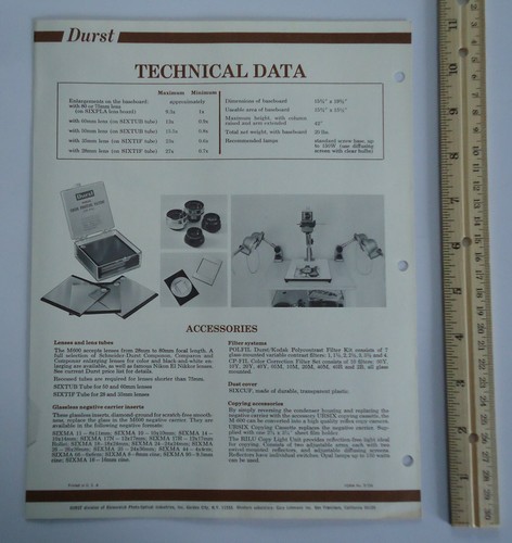 Cartella ingranditore durst - cartella,